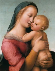 De Tempi Madonna (detail)